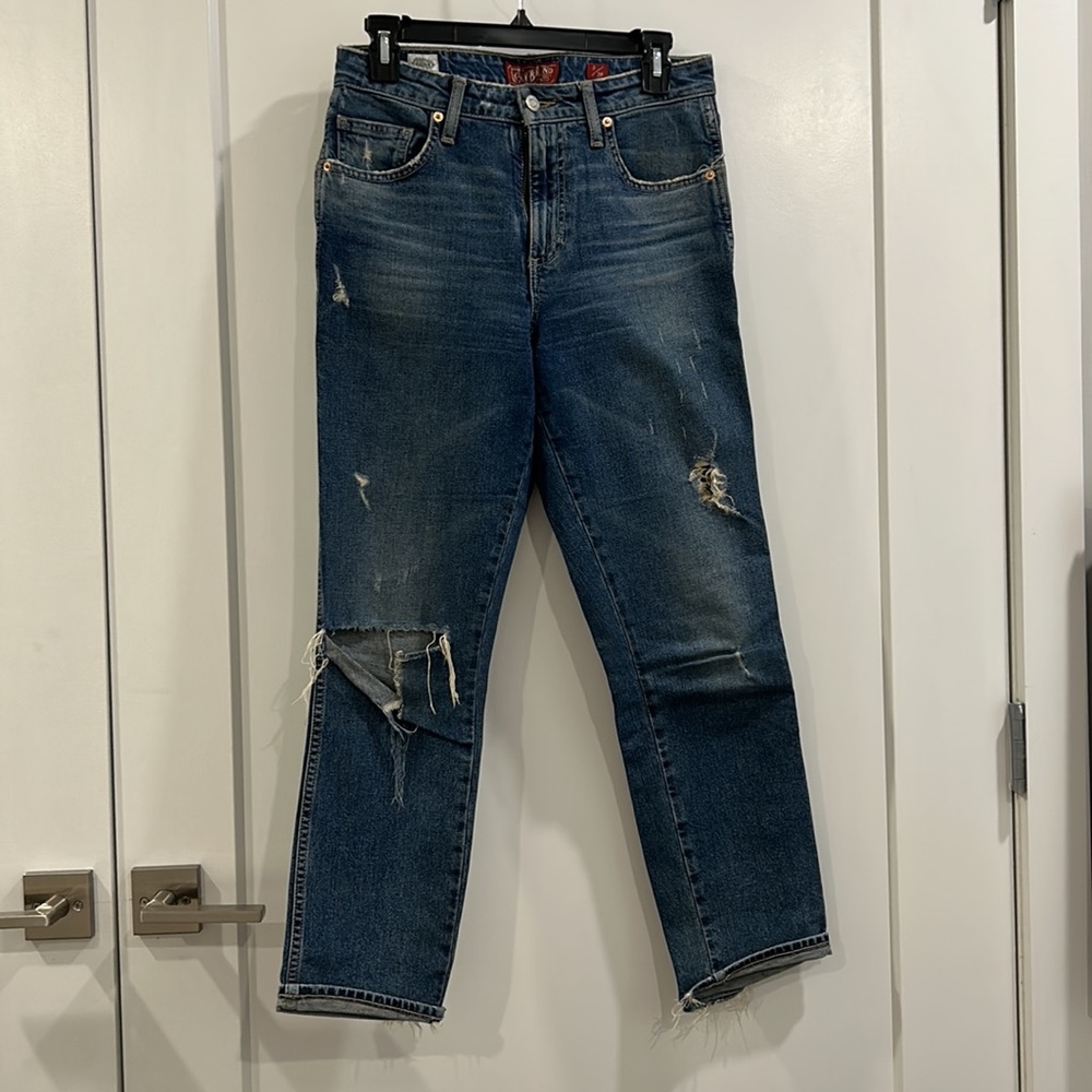 Lucky Brand The HighRise Tomboy Jeans